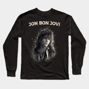 Jon Bon Jovi Long Sleeve T-Shirt